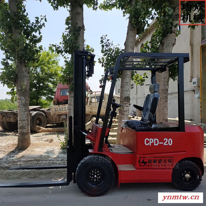 功众GZ20新能源电动叉车 座驾式电动叉车锻打货叉图2