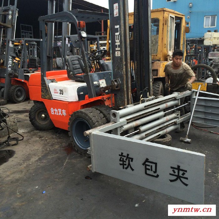 供应聊城市二手抱夹叉车圆抱叉车，临清市二手抱夹叉车圆抱叉车出售图5