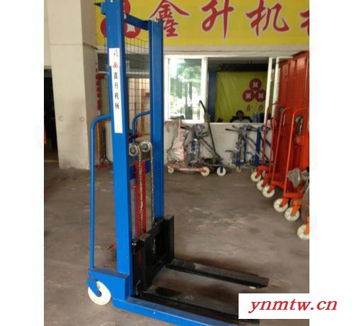 手动升降叉车 佛山鑫力手动升降叉车生产/维修 质量有保障图1