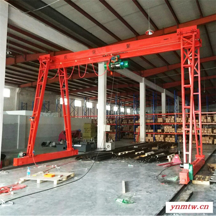 厂家生产龙门吊室外大型起重机门式起重机