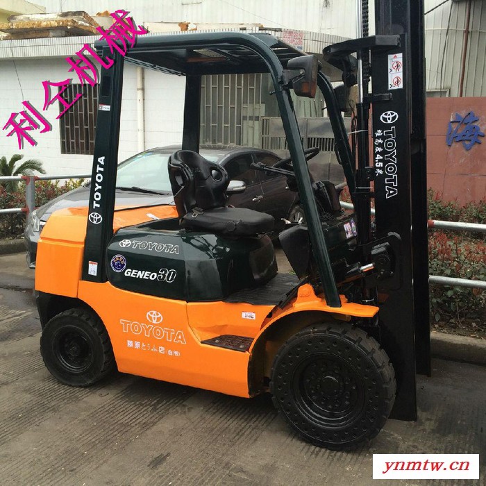 供应二手丰田3吨叉车 原装日系叉车TOYOTA7F 8F内燃叉车特价处理图7