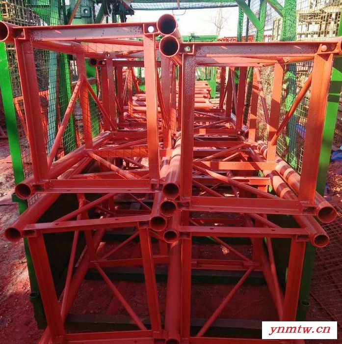 厂家直供衡顺SS80/80 建筑工地起重机  物料提升机 建筑物料提升机图3