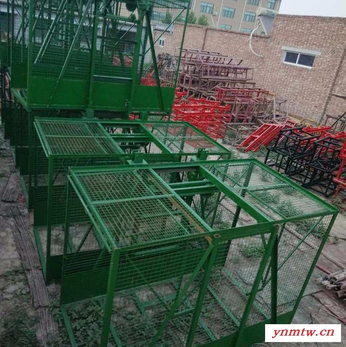 厂家直供衡顺SS80/80 建筑工地起重机  物料提升机 建筑物料提升机