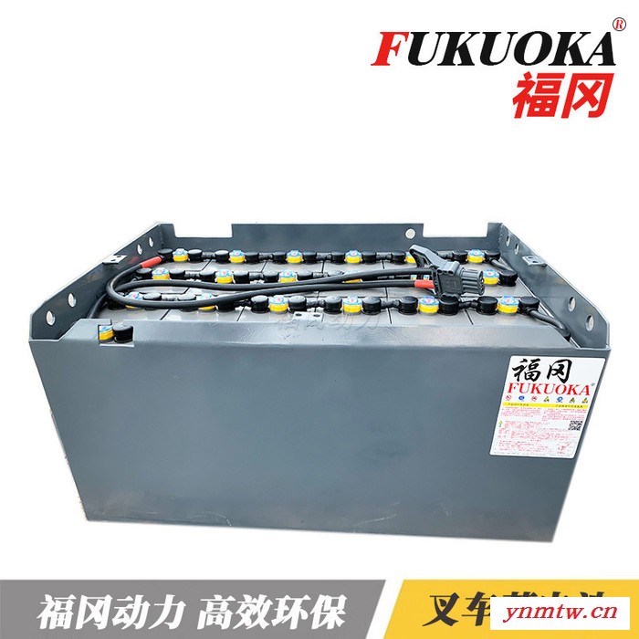 杭州叉车CPD25H叉车蓄电池 48V630Ah叉车蓄电池9PZS630 杭叉2.5吨叉车电池组图1