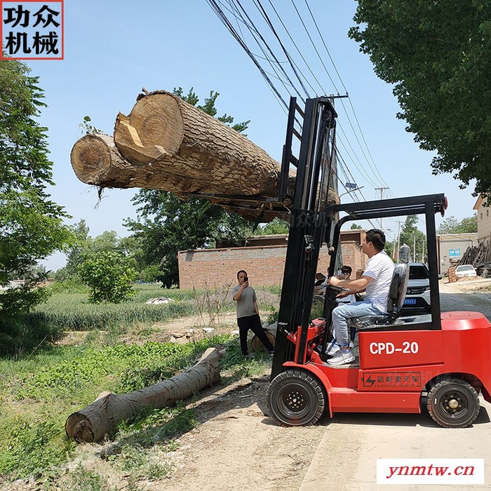 功众GZ小型电动叉车 新能源电动叉车源头厂家图2