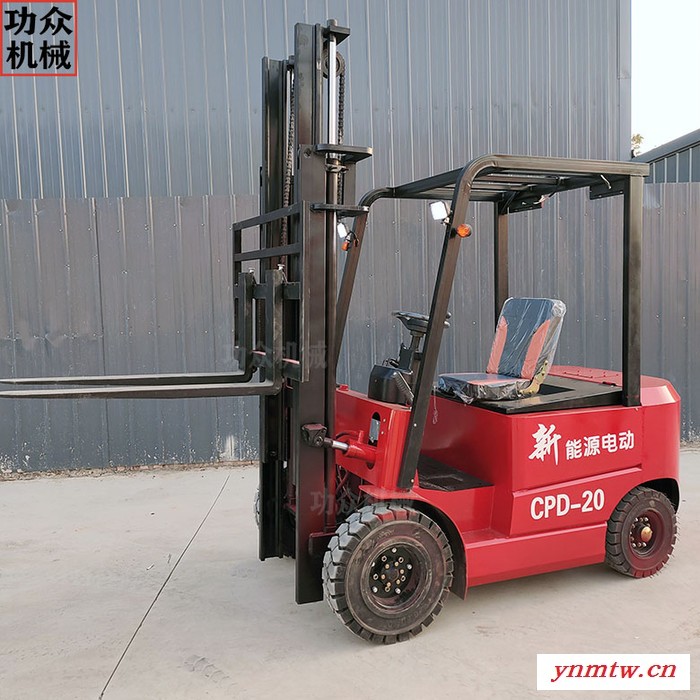 功众GZ小型电动叉车 新能源电动叉车源头厂家图4