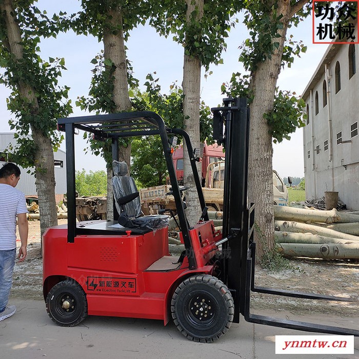 功众GZ小型电动叉车 新能源电动叉车源头厂家图6