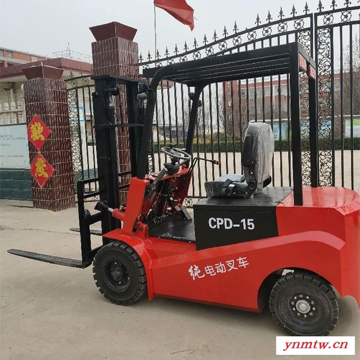 新能源电动叉车 功众电动叉车 四轮座驾叉车图5
