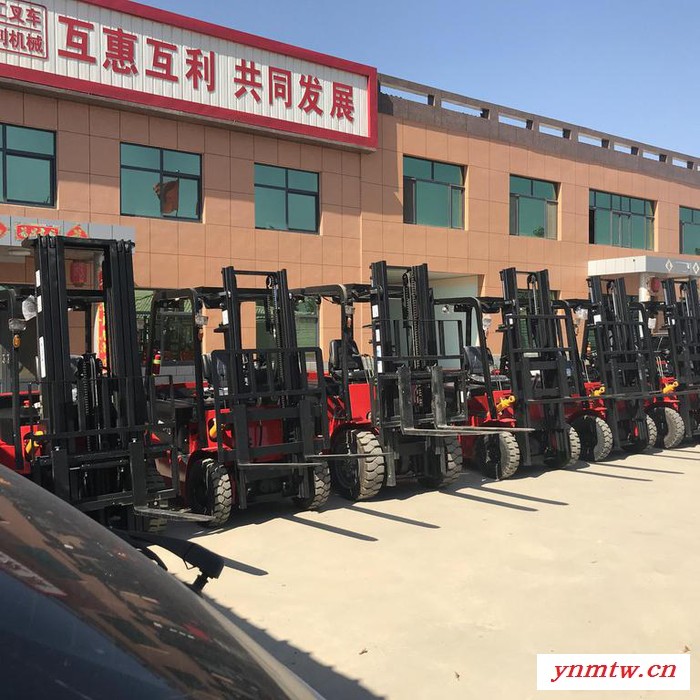 利工CPDA-20 2.0吨四轮平衡重式电动叉车 全电动叉车仓储叉车图2