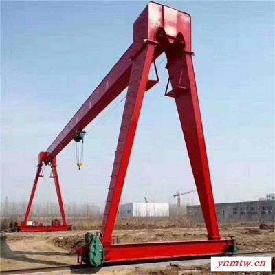 山东厂家现货供应龙门吊 门式起重机 场地利用率高