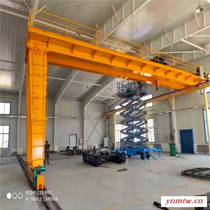 天正 5吨龙门吊  加工定制多种规格单梁门式起重机  欢迎选购图8
