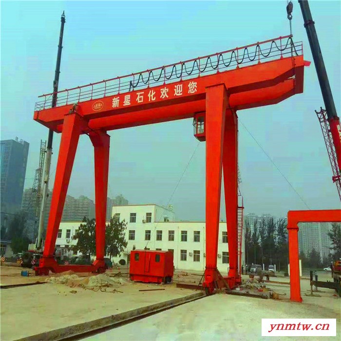 天正 5吨龙门吊  加工定制多种规格单梁门式起重机  欢迎选购图2