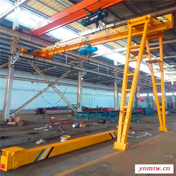 天正 5吨龙门吊  加工定制多种规格单梁门式起重机  欢迎选购图1