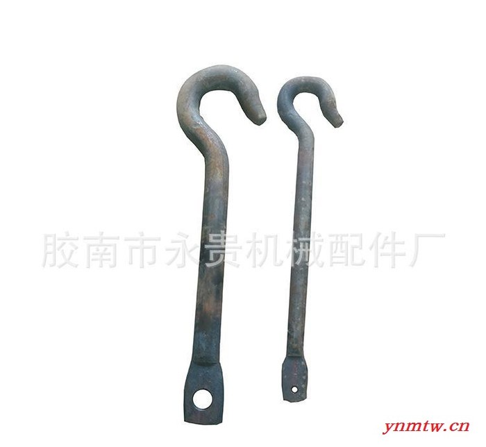 永贵     37系列抛丸机配件     清理机配件吊钩       可加工定制多规格吊钩【图】 起重机吊钩图4