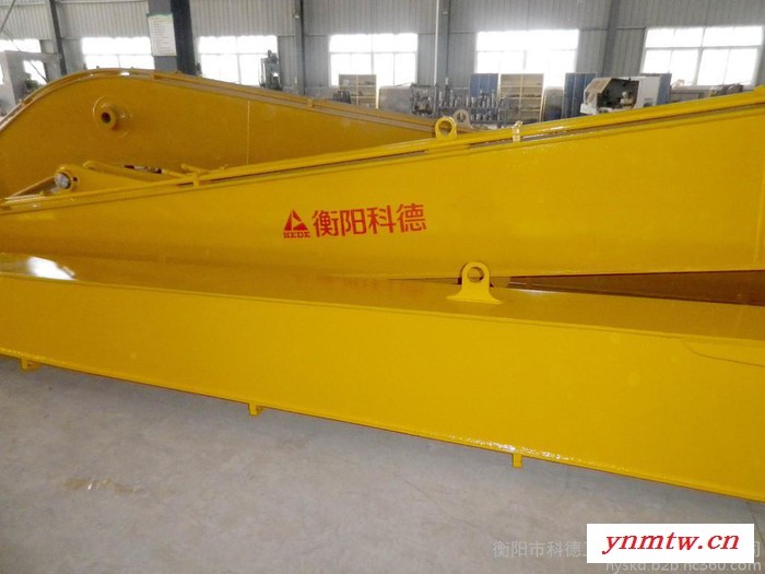 徐挖360LC-8B挖掘机改装拆楼机，挖机三段加长臂，拆楼机加长臂图3