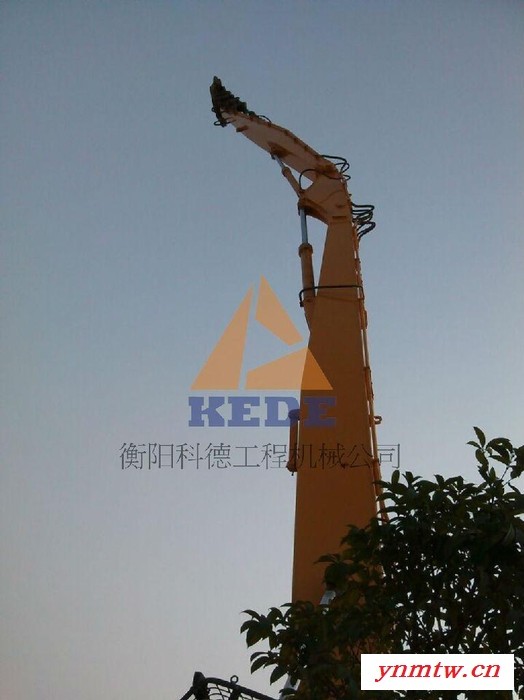 徐挖360LC-8B挖掘机改装拆楼机，挖机三段加长臂，拆楼机加长臂图6