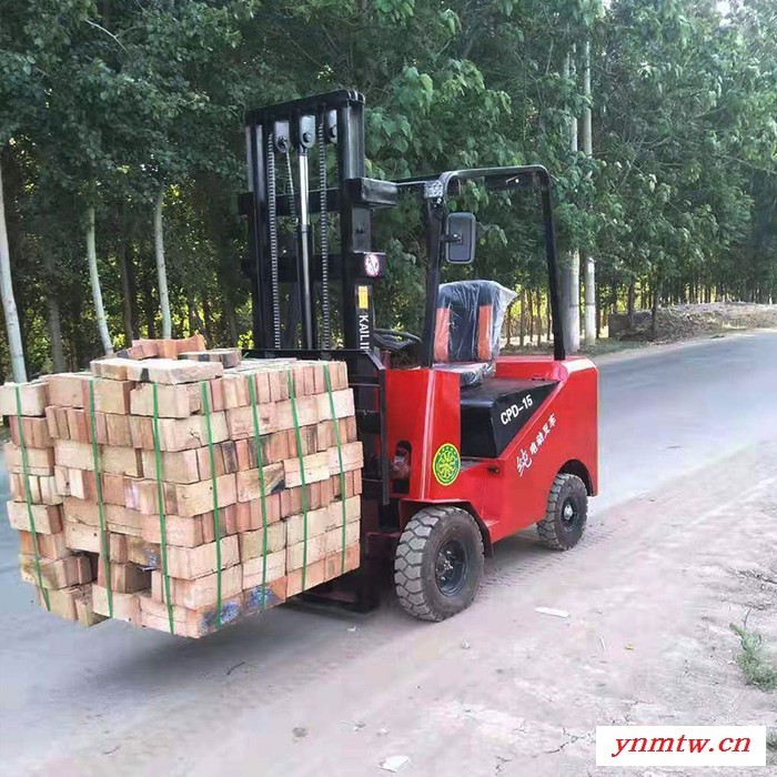 凯临重工 电动液压叉车 连城电动液压叉车销售图1