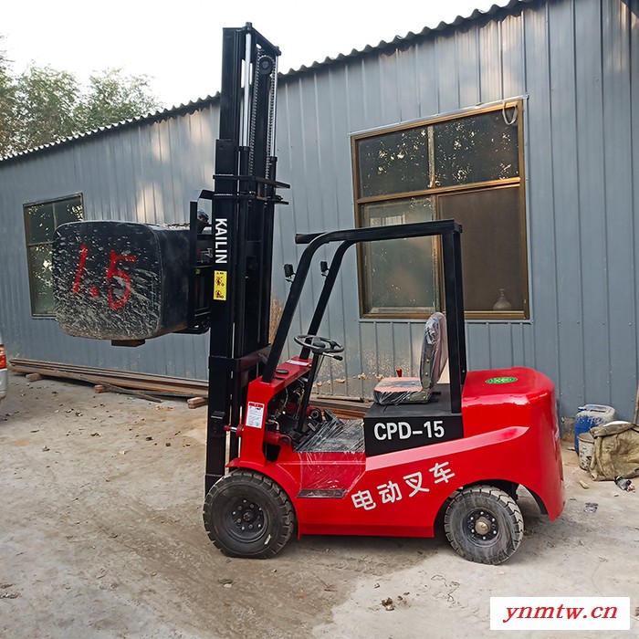 凯临重工 电动液压叉车 连城电动液压叉车销售图2