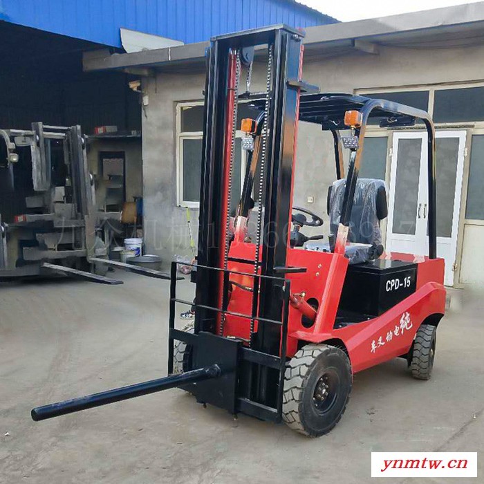 电动叉车 车间厂房小型叉车价格图2