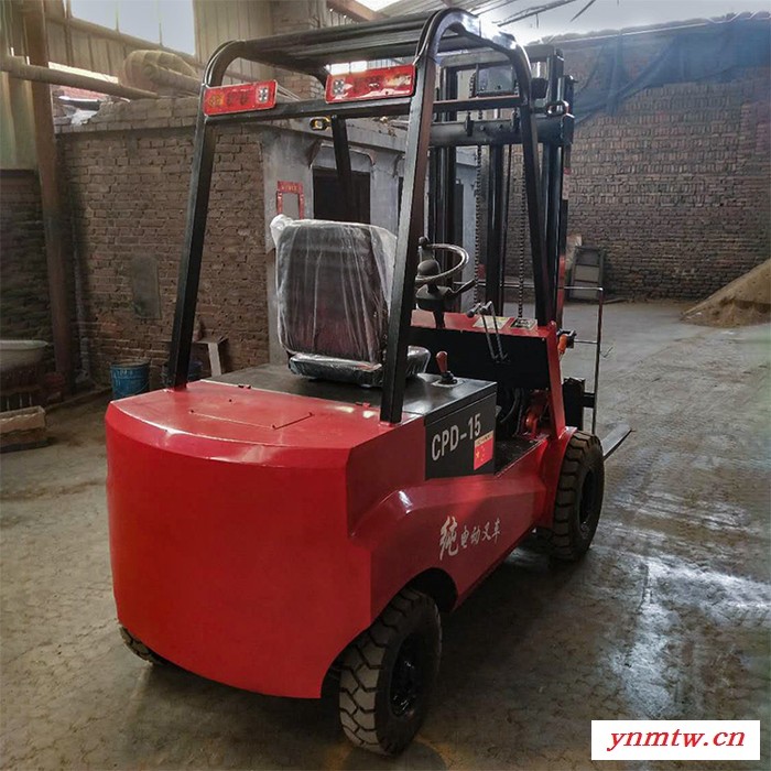 电动叉车 车间厂房小型叉车价格图7