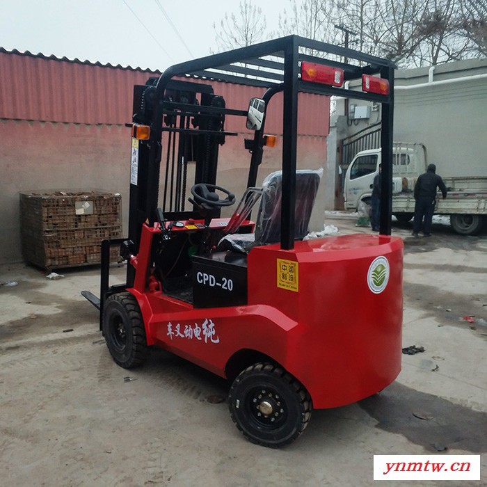 电动叉车 车间厂房小型叉车价格图4