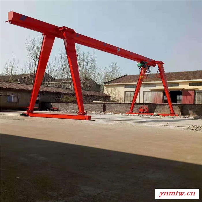 门式起重机厂家供应 运行平稳 5吨10吨龙门吊