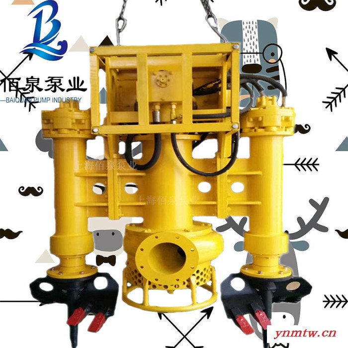挖机配抽沙泵_液压排沙泵_挖掘机排泥泵 高效能低功耗图6