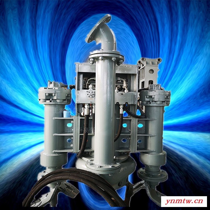 挖机配抽沙泵_液压排沙泵_挖掘机排泥泵 高效能低功耗