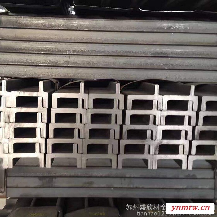 机械叉车门架用槽钢 16J型叉车门架槽钢 叉车C型钢 重力叉车专用图2