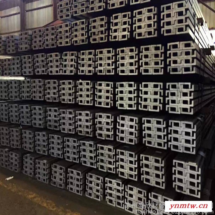 机械叉车门架用槽钢 16J型叉车门架槽钢 叉车C型钢 重力叉车专用图5