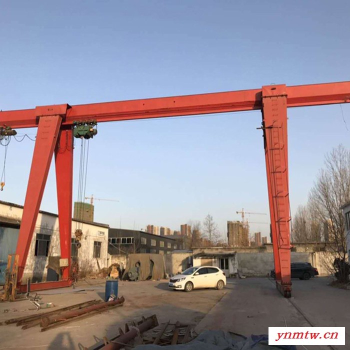 众磁 MH型门式起重机 耐用10吨龙门吊 **图6