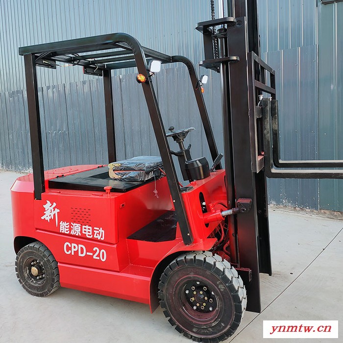 功众GZ20新能源电动叉车 环保电动叉车液压助理图4