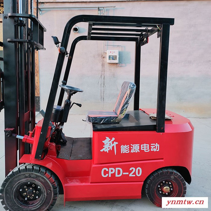 功众GZ20新能源电动叉车 环保电动叉车液压助理