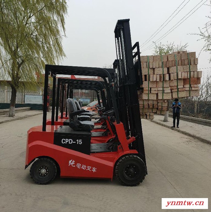 四轮电动叉车 新能源电动叉车**图3