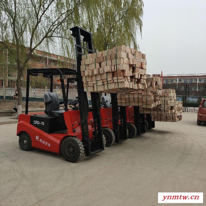 电动叉车 新能源叉车 环保液压搬运电动叉车轻松搬运图2