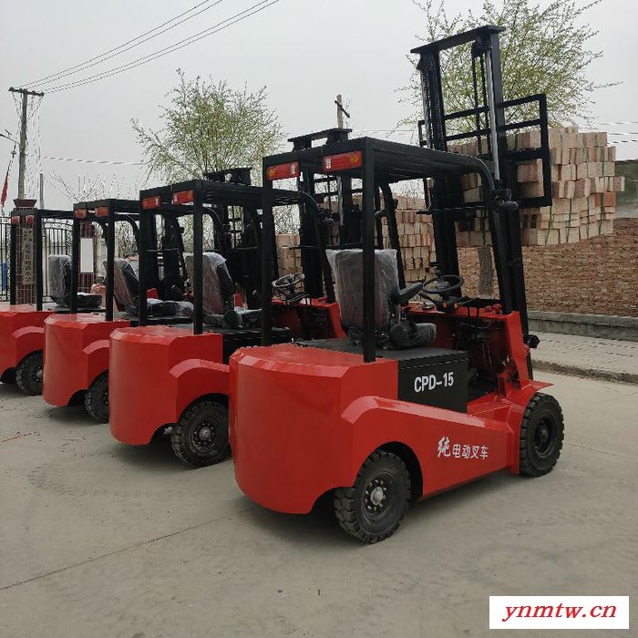 电动叉车 新能源叉车 环保液压搬运电动叉车轻松搬运图5