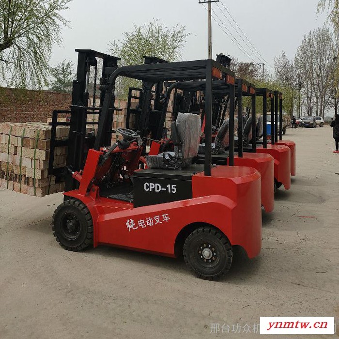 电动叉车 新能源叉车 环保液压搬运电动叉车轻松搬运图6