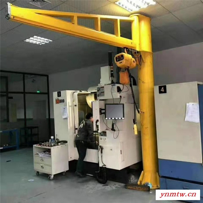 厂家直供悬臂吊起重机 质量保障可移动式悬臂起重机图8