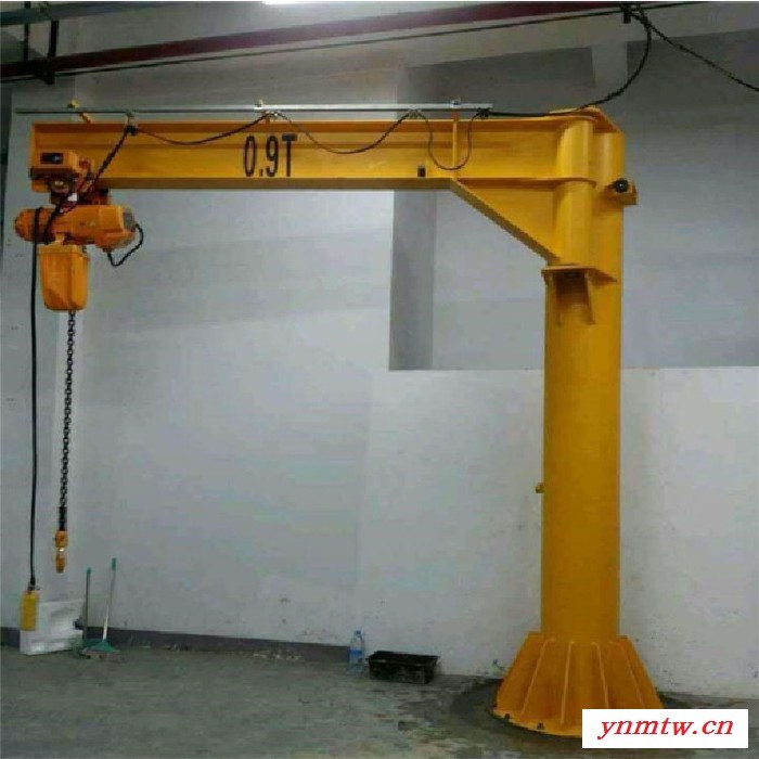 厂家直供悬臂吊起重机 质量保障可移动式悬臂起重机图3