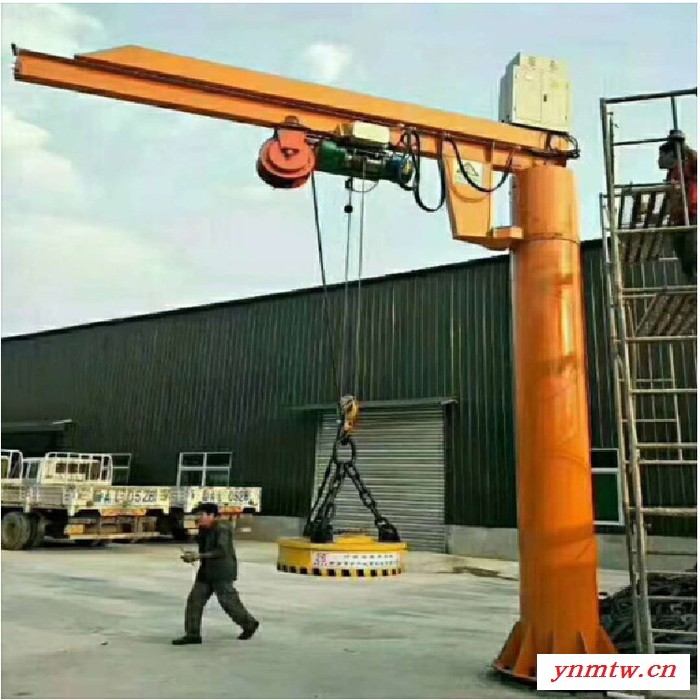 厂家直供悬臂吊起重机 质量保障可移动式悬臂起重机图2