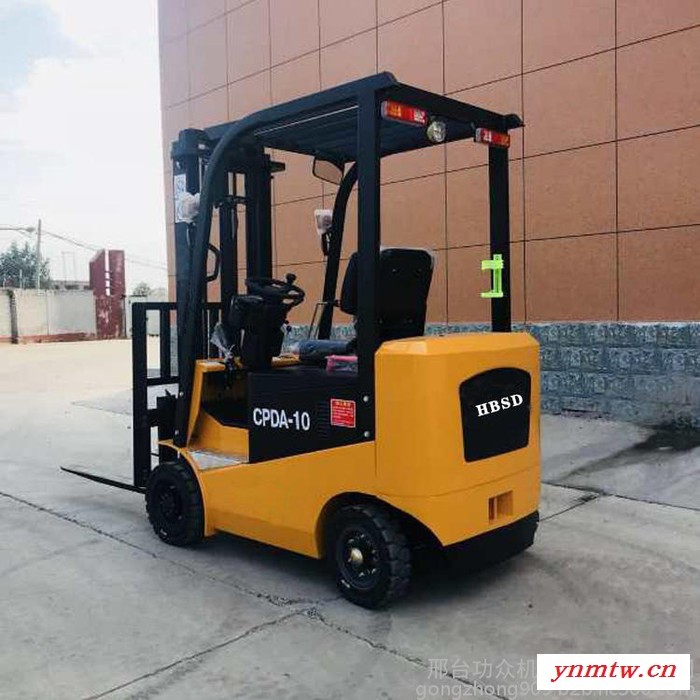 叉车液压搬运车 小型电动叉车 电瓶叉车 四轮座驾式叉车**图6