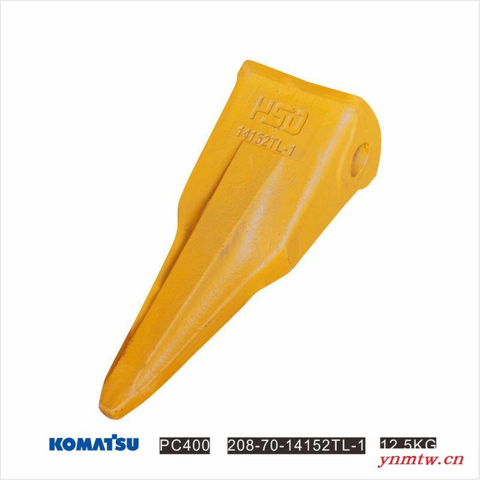 PC400(14152TL-1)挖掘机斗齿 恒晟达精密铸造图1