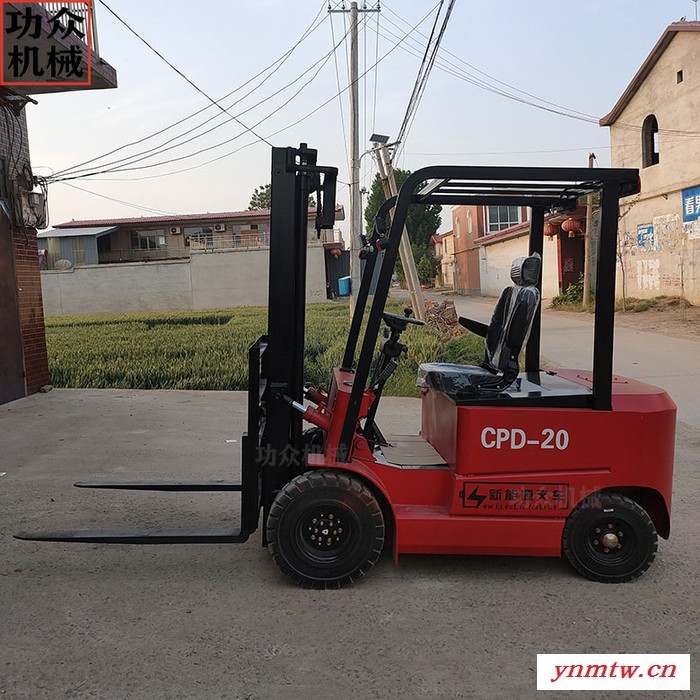 功众GZ小型电动叉车 电动搬运叉车源头厂家图5