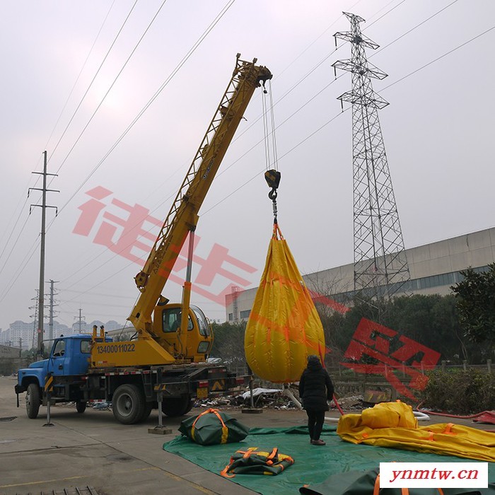 出租 出售1-50吨起重机 行车 船舶可令吊 负载验证 测试水砝码图1
