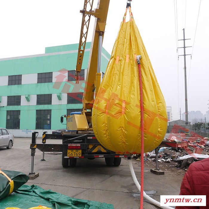 出租 出售1-50吨起重机 行车 船舶可令吊 负载验证 测试水砝码图2