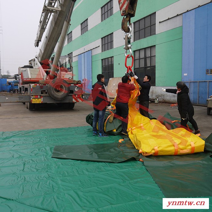 出租 出售1-50吨起重机 行车 船舶可令吊 负载验证 测试水砝码图3