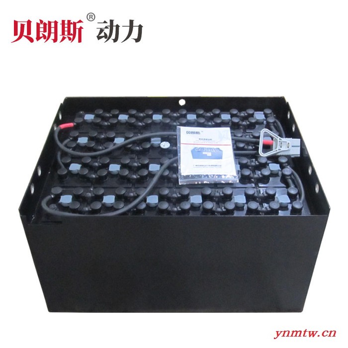 现代叉车维修48V-10PBS650叉车电瓶品牌参数 现代电动叉车2吨叉车电池批发图1