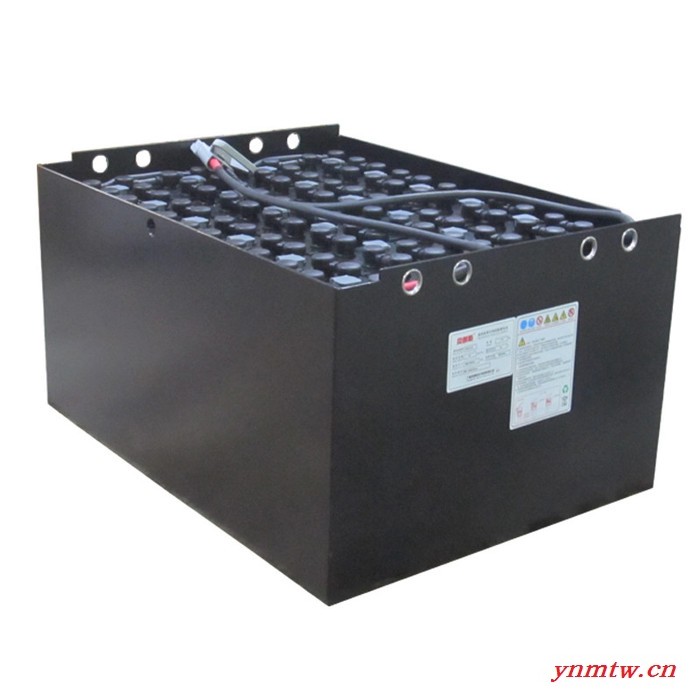 现代叉车维修48V-10PBS650叉车电瓶品牌参数 现代电动叉车2吨叉车电池批发图4
