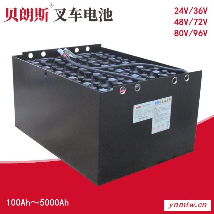 现代叉车维修48V-10PBS650叉车电瓶品牌参数 现代电动叉车2吨叉车电池批发图3