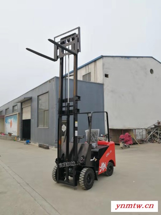 小型电动叉车四轮小型叉车1吨1.5吨2充电式叉车举高可定制图6